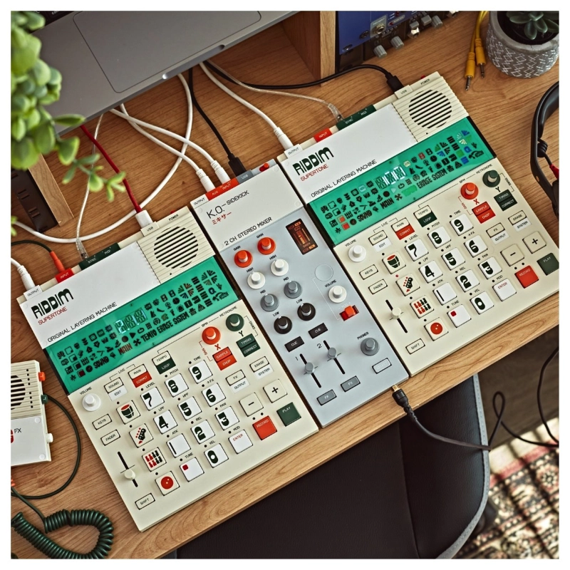 Teenage Engineering EP136 K.O. Sidekick Mixer 2 Canali Stereo