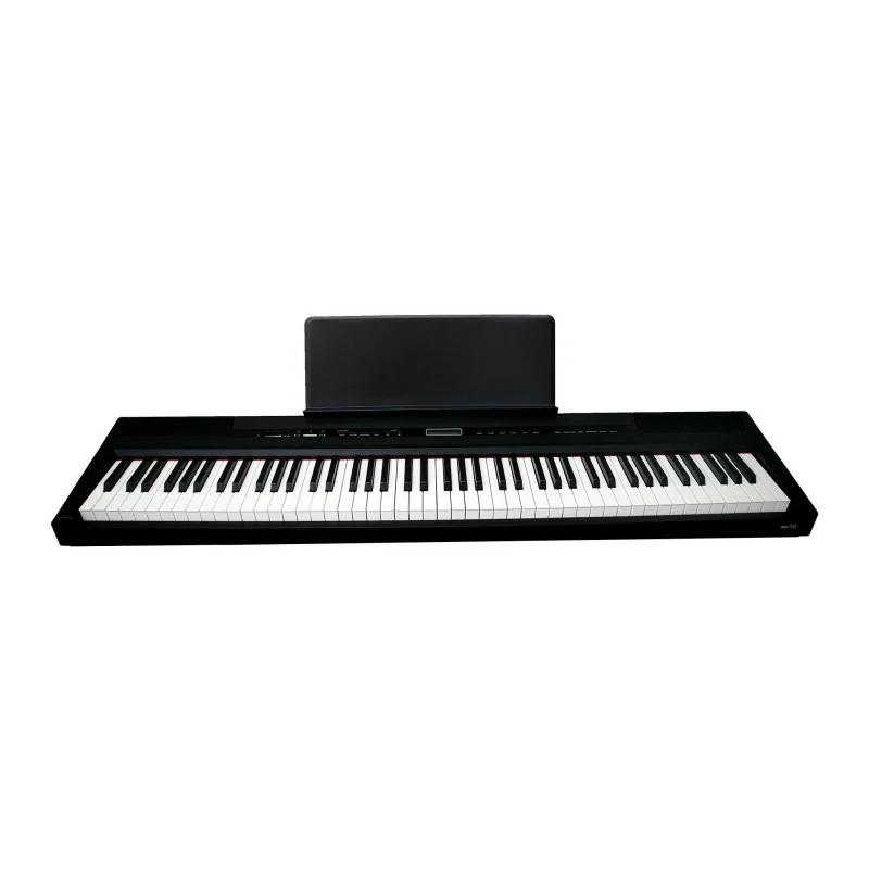 E-CHORD SP1/B Pianoforte digitale 88 Tasti Pesati Nero completo di stand