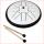 Sela SE363 Hand Pan 8 note 6" G Minor White Pentatonic, 8 note