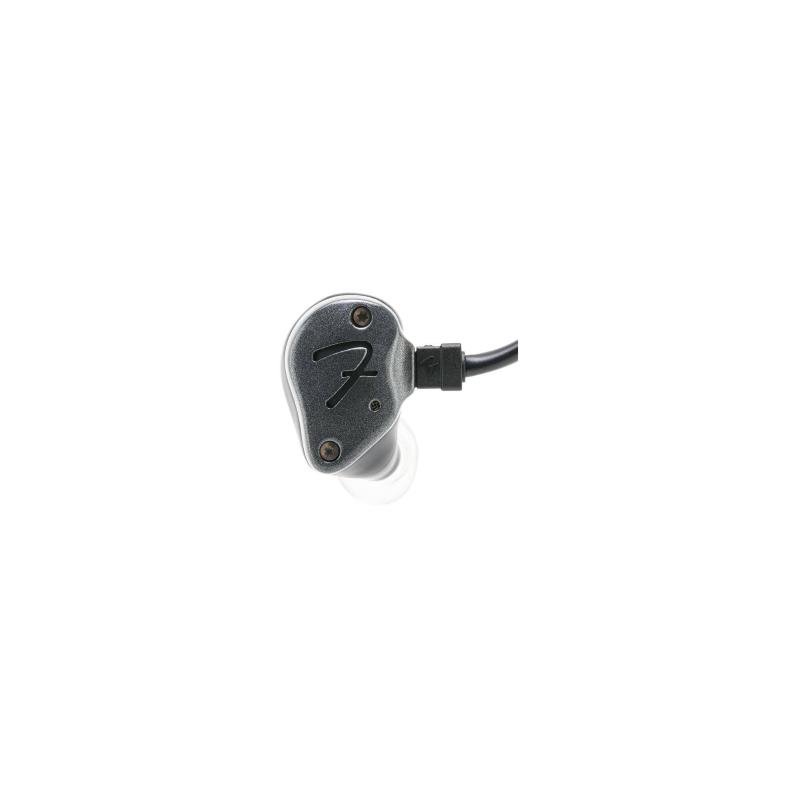 Fender IEM Ten 3 Pewter Ear Monitor Professionale