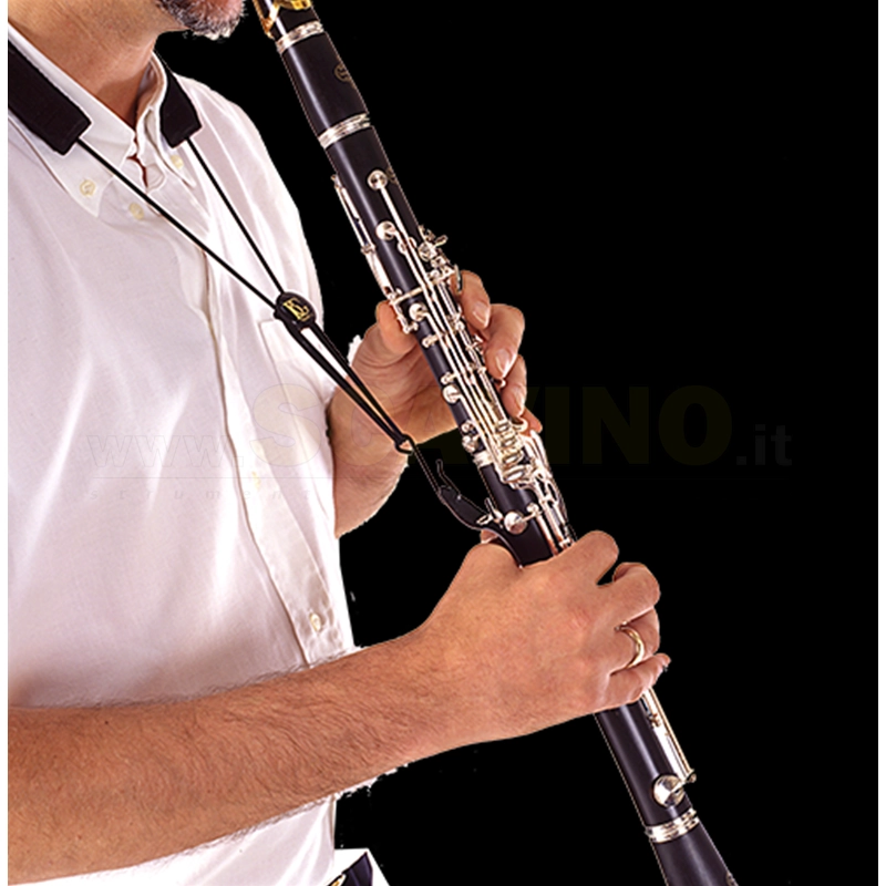 BG C20E Tracolla per Clarinetto Elastic