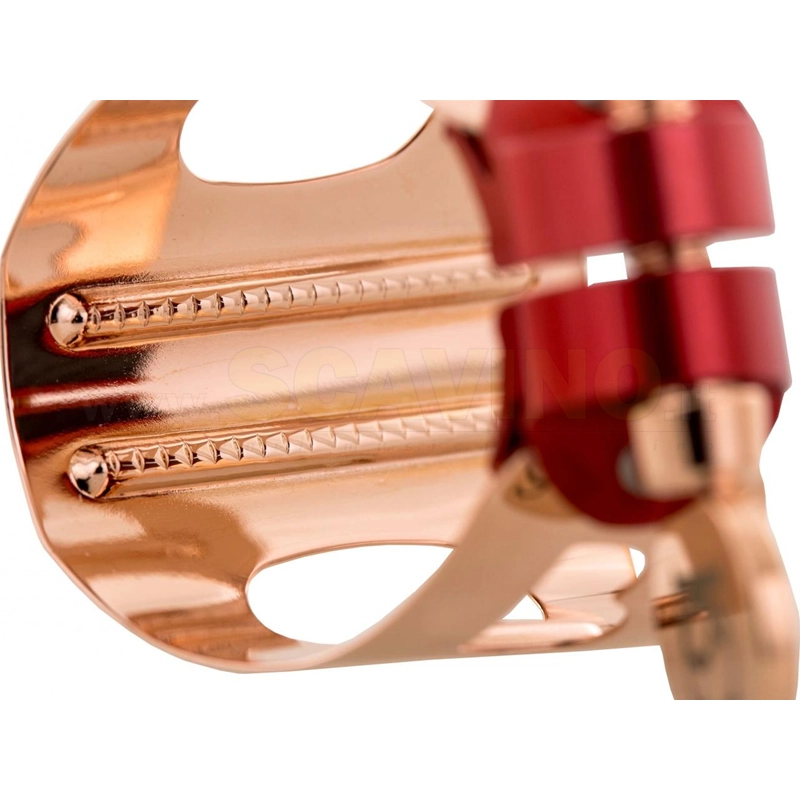 BG LD9 Duo Rose Gold Plated Legatura per Clarinetto e Sax Alto