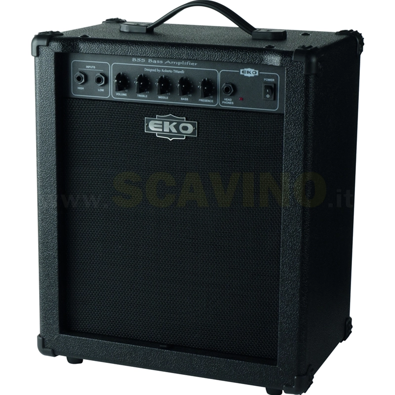 EKO B25 Amplificatore per basso 25 Watt