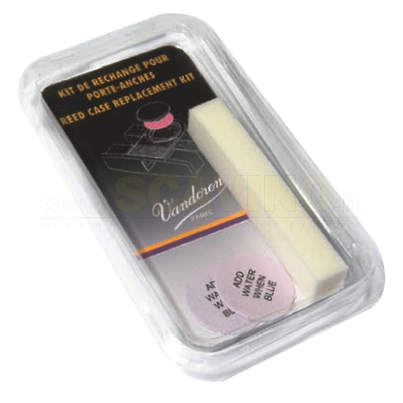 Vandoren HRCK Kit di Ricambio per Porta Ance Igrometrico