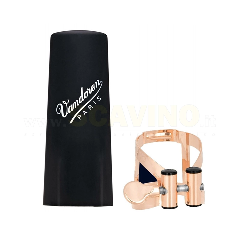 Vandoren LC57PGP Legatura M/O in Oro Rosa per Clarinetto Sib