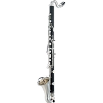 Yamaha YCL221IIS Clarinetto Basso in ABS discendente al Mib Chiavi Argentate