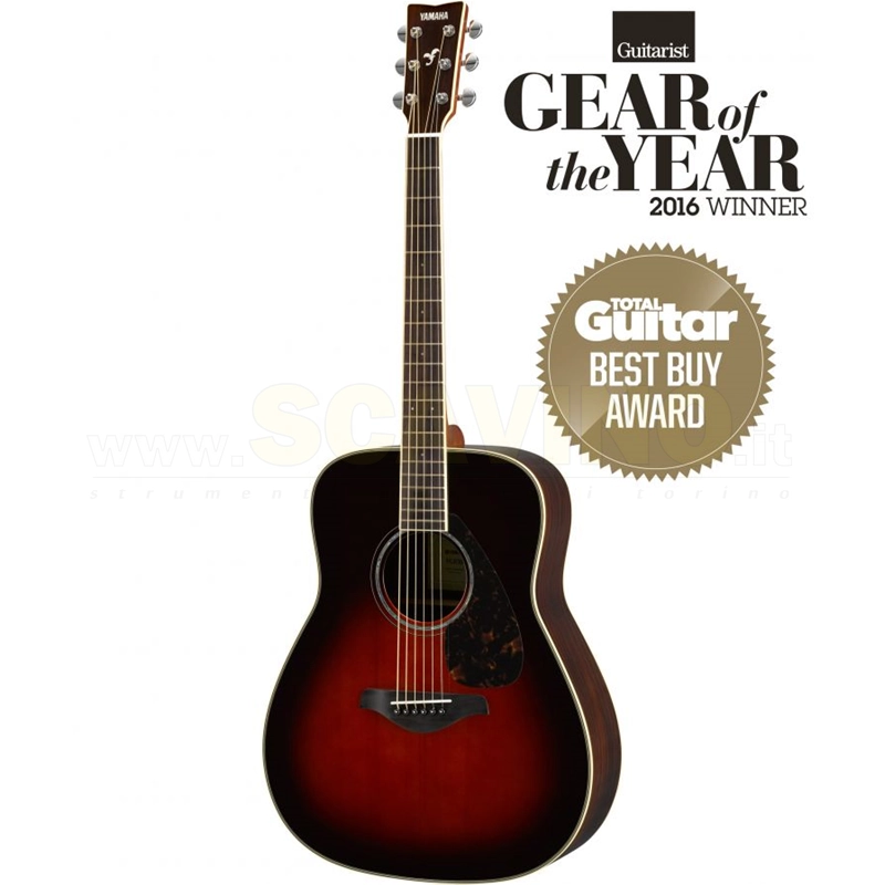 Yamaha FG830TBS Tobacco Brown Sunburst