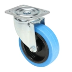 Adam Hall 37035 Ruota Orientabile Blu