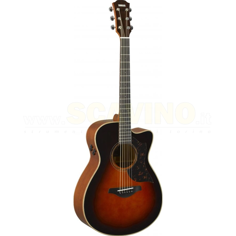Yamaha AC3M ARE TBS Tobacco Brown Sunburst