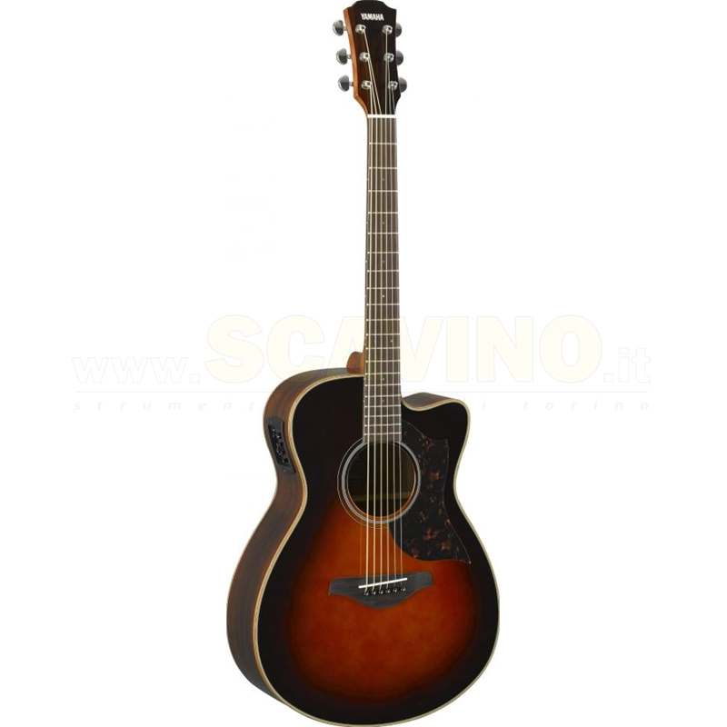 Yamaha AC1RII TBS Tobacco Brown Sunburst