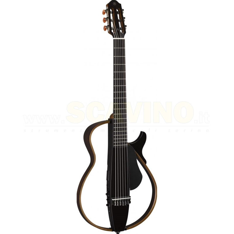 YAMAHA SLG200NTBL SILENT GUITAR TRANSLUCENT BLACK