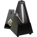 Wittner 806M Metronomo Piramide Nero in legno satinato