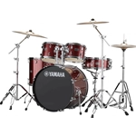 YAMAHA RDP2F5BGGCPSET RYDEEN Batteria con Meccaniche, Burgundy Sparkle piatti compresi