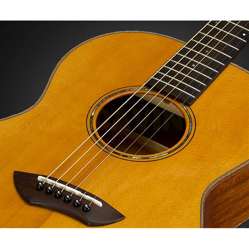 Yamaha CSF3MVN Folk Guitar Vintage Natural