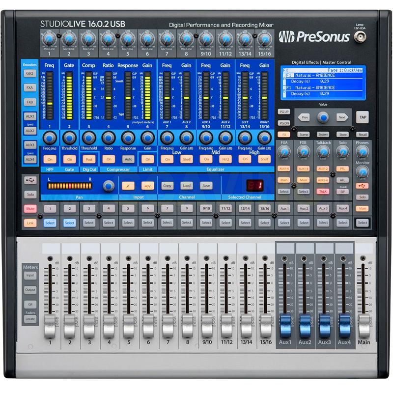 Presonus StudioLive 16.0.2 USB Mixer Digitale