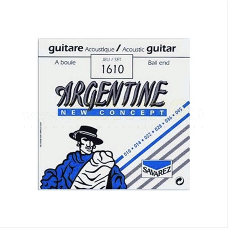 Savarez 1610 Muta Corde per Chitarra Acustica