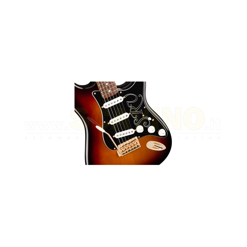 Fender Stevie Ray Vaughan Stratocaster®, Pau Ferro Fingerboard, 3-Color Sunburst 0109200800