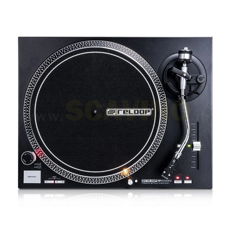 Reloop RP4000 MK2 Giradischi per DJ