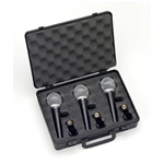 Samson R21ST3 Set 3 pezzi Microfoni Dinamici Cardioidi