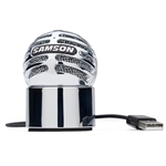 Samson METEORITE MIC - Microfono a Condensatore USB - Chrome