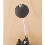 Schlagwerk BE 35 - battente soft "nero" per pedale Cajon
