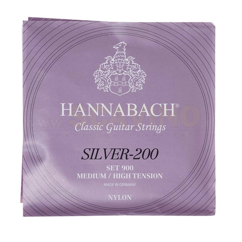 Hannabach Corde chitarra Classica 900 MHT Silver 200
