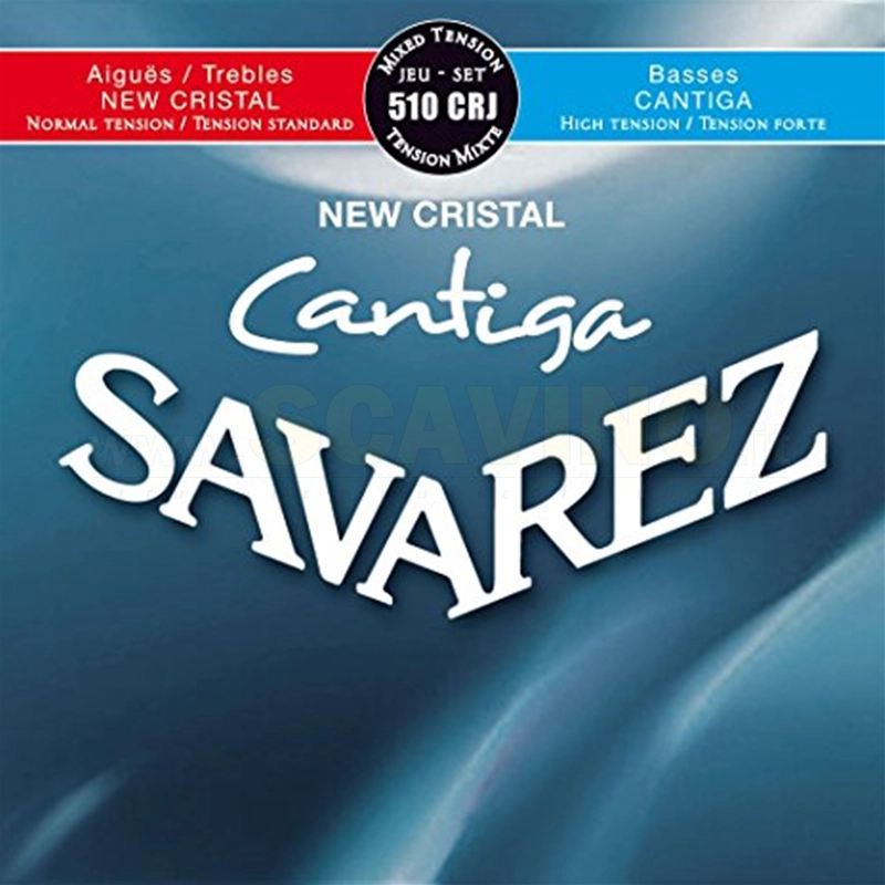 SAVAREZ 510CRJ SET CANTIGA NEW CRISTAL