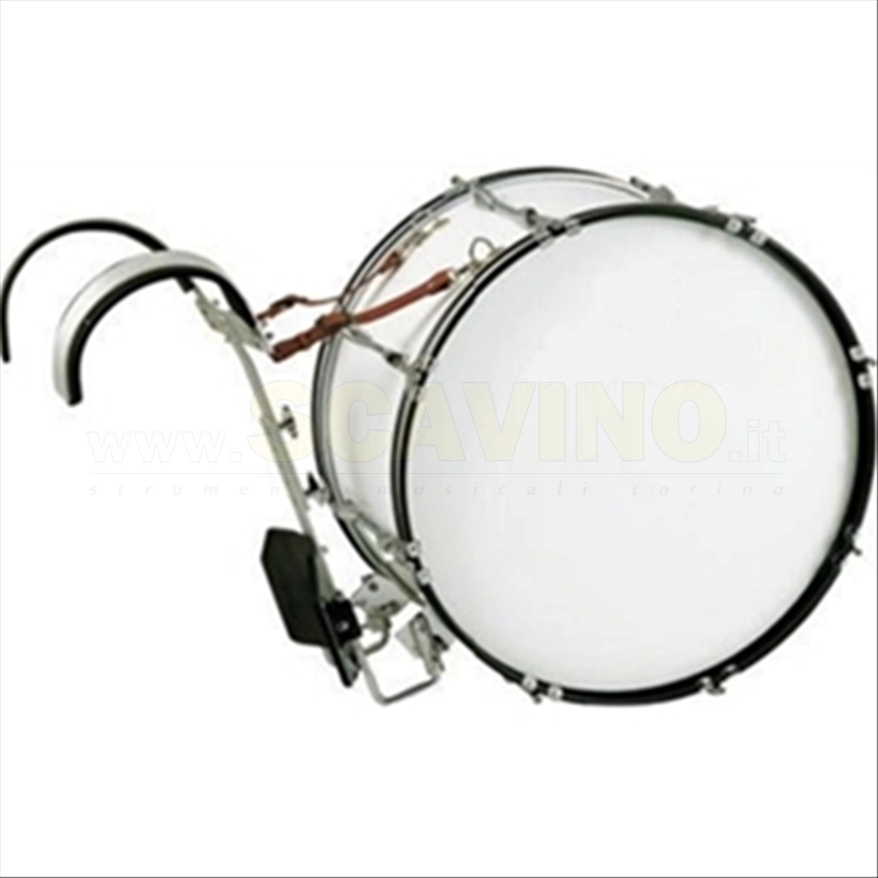 Oyster JBMBZ2614 Grancassa Professionale da Parata con Supporto