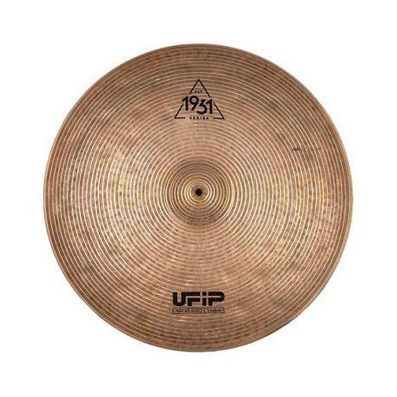 Ufip EST 1931 Series 20'' Ride Piatto per Batteria