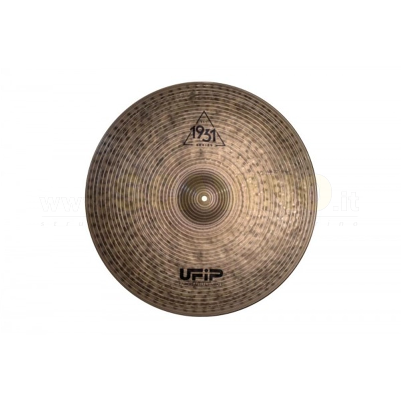 Ufip Est 1931 Crash 18" Piatto