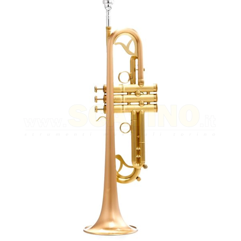 Carol Brass CTR7000L Tromba in Sib Satinata