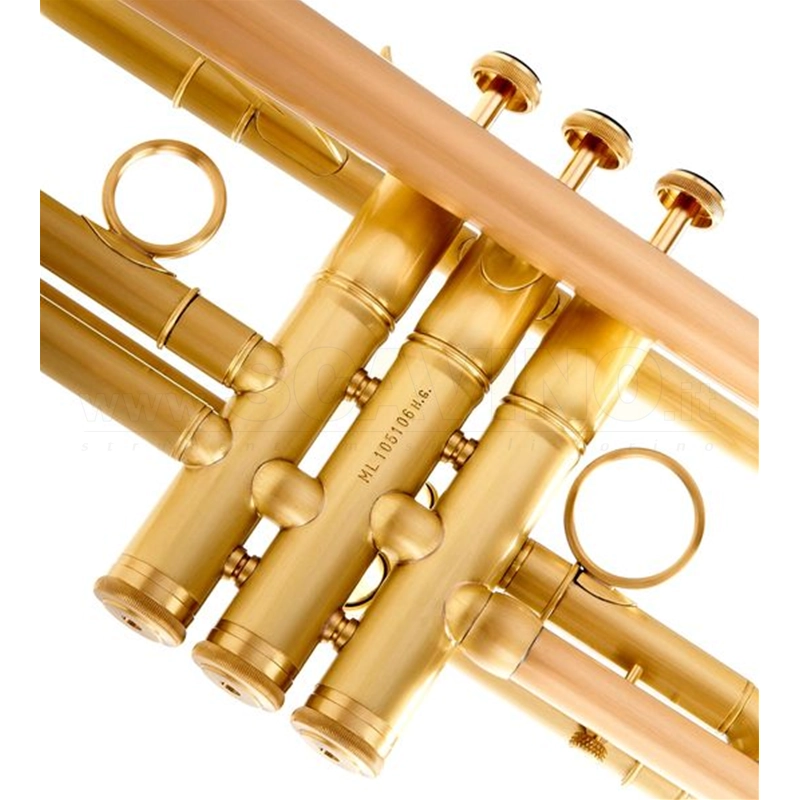 Carol Brass CTR7000L Tromba in Sib Satinata