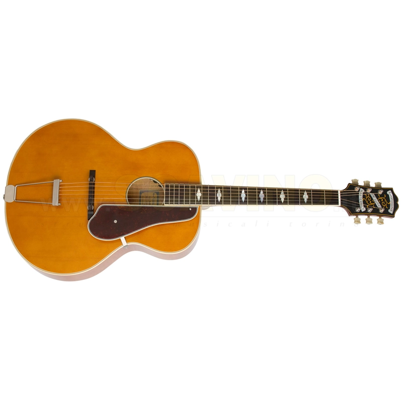 EPIPHONE Masterbilt Century Deluxe Round Hole Vintage Natural