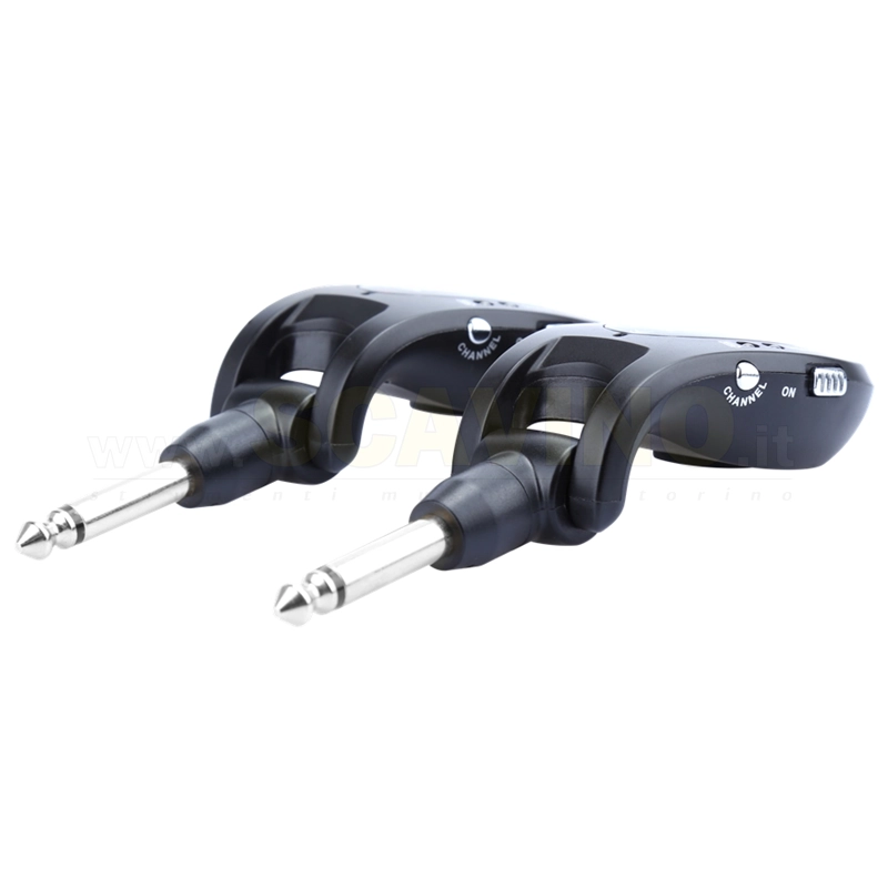 XVIVE U2 Black Kit Wireless per Chitarra e Basso