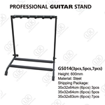Mpgear GS014-7 Stand Multiplo 7 Chitarre/Bassi