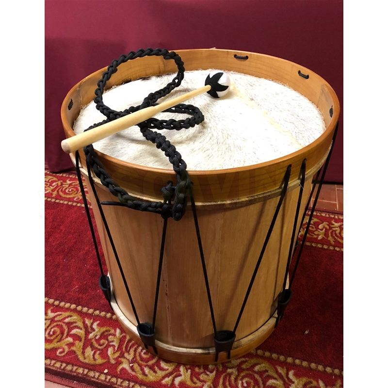 HALIFAX BOMBO 16" Pelle con Pelo