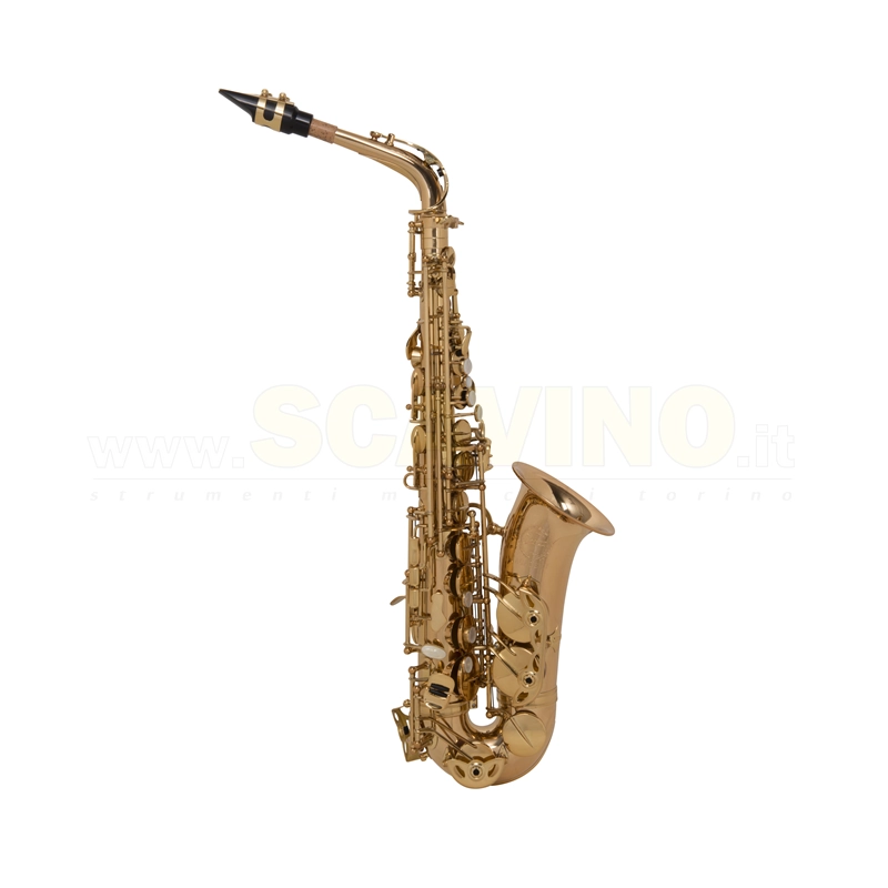 Grassi AS100GL Sax Alto in Mib Laccato