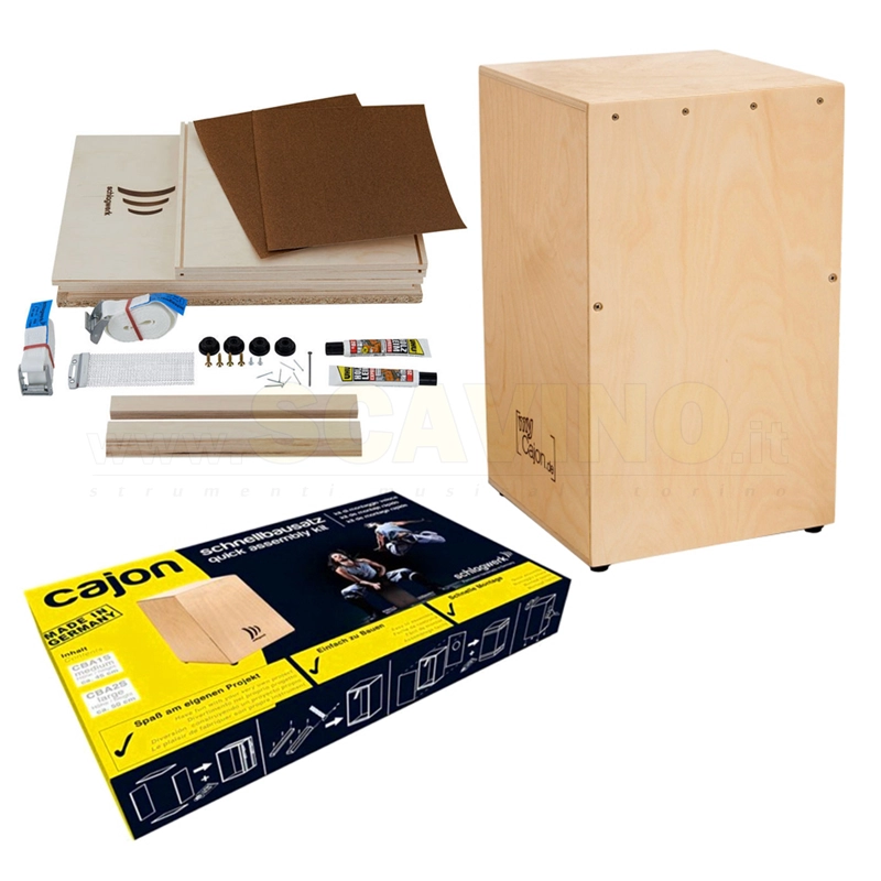Schlagwerk CBA1S Cajon in Kit da montare