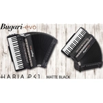 Bugari EVO Fisarmonica Haria P41 Matte Black