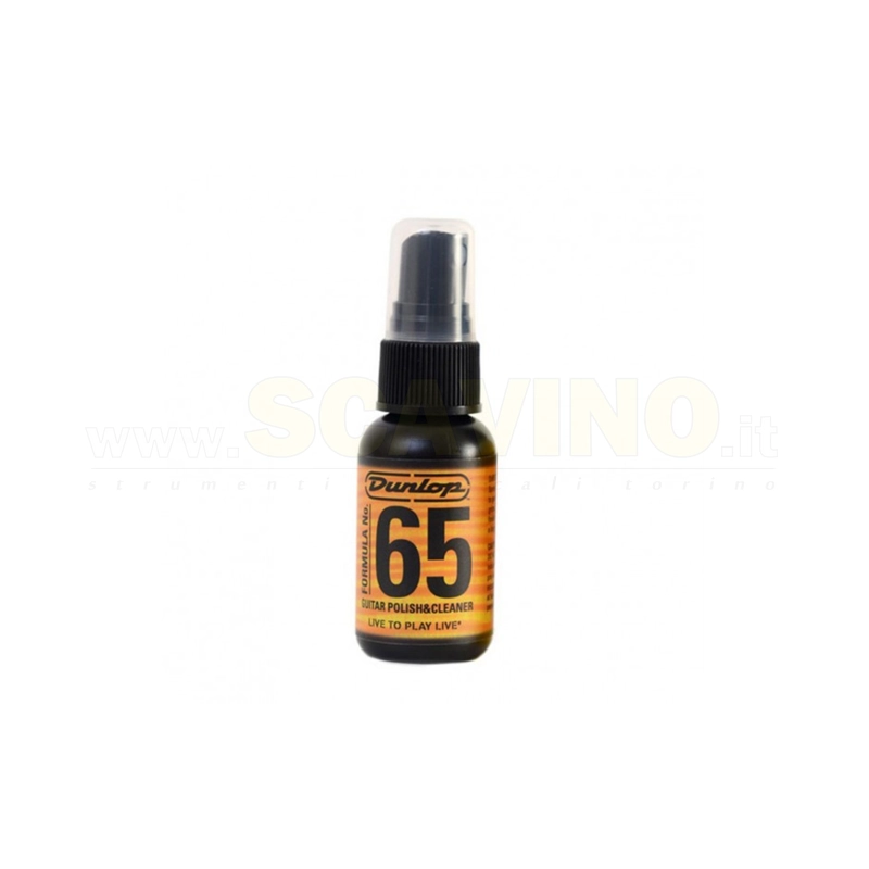 Dunlop 654 Formula 65 Spry per Pulizia Chitarre