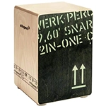 Schlagwerk CP 403 BLK - 2inOne Snare Cajon Black Edition - Medium