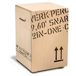 Schlagwerk CP 403 - 2inOne Snare Cajon - Medium 30x30x45