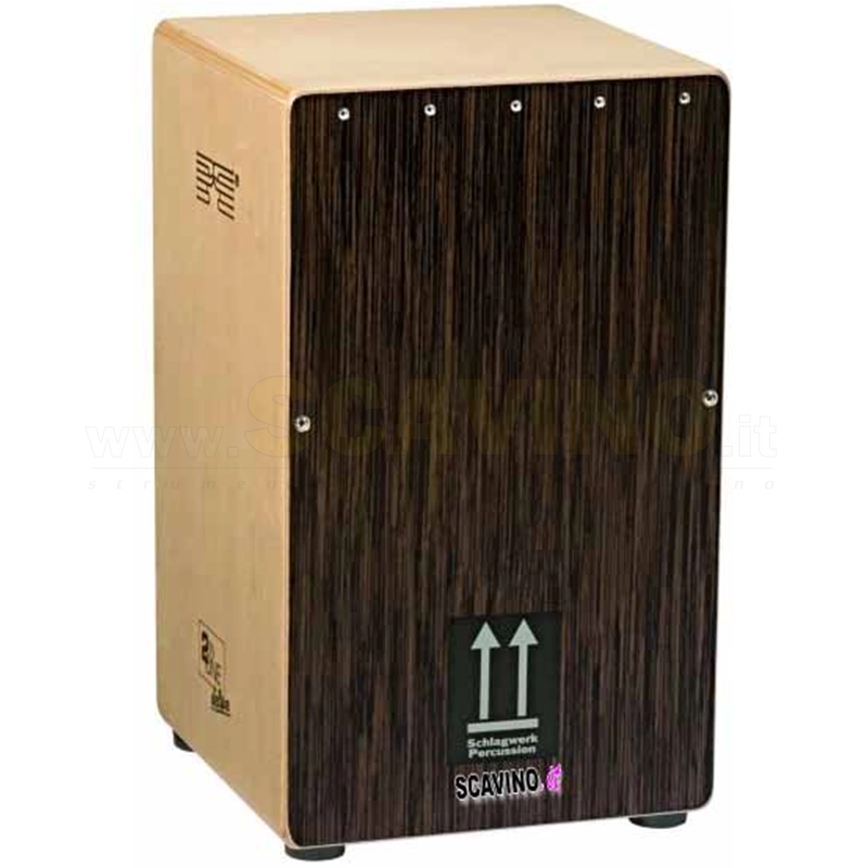 Schlagwerk CP 430 - 2inOne Cajon Deluxe Wenge