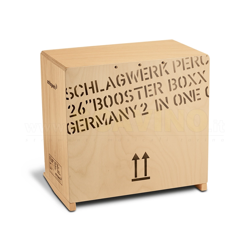 Schlagwerk BC 460 - 2inOne Bass Cajon Booster Boxx