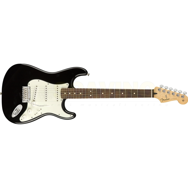 Fender Player Stratocaster®, Pau Ferro Fingerboard, Black
