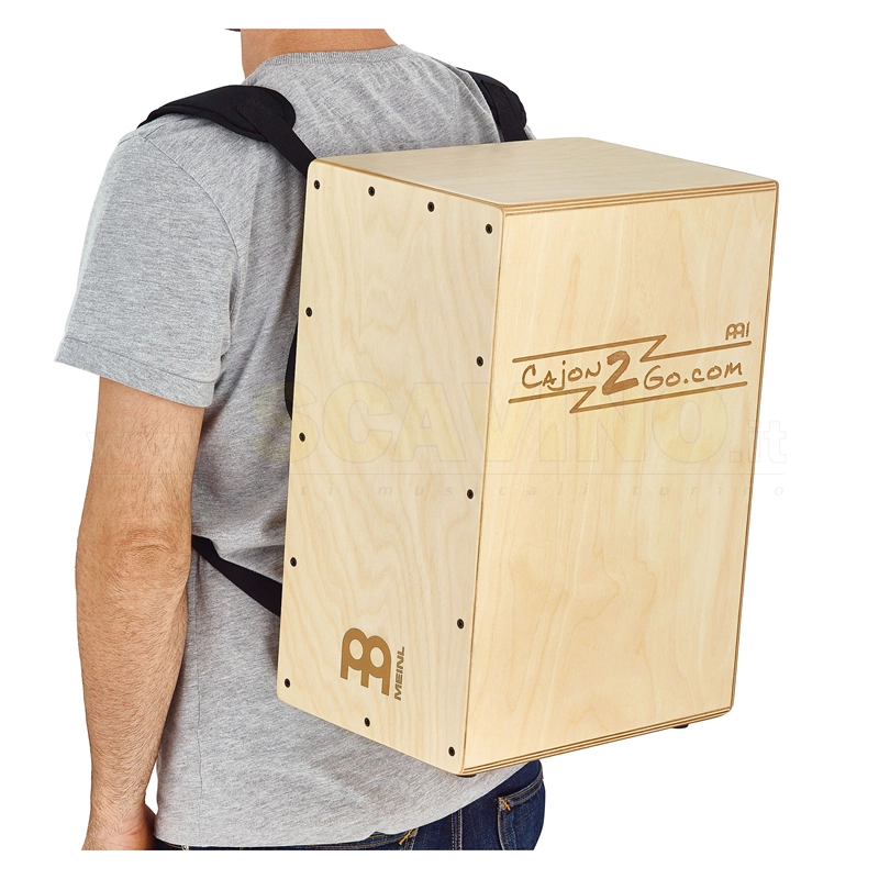 Meinl CAJ2GO Cajon con tracolla