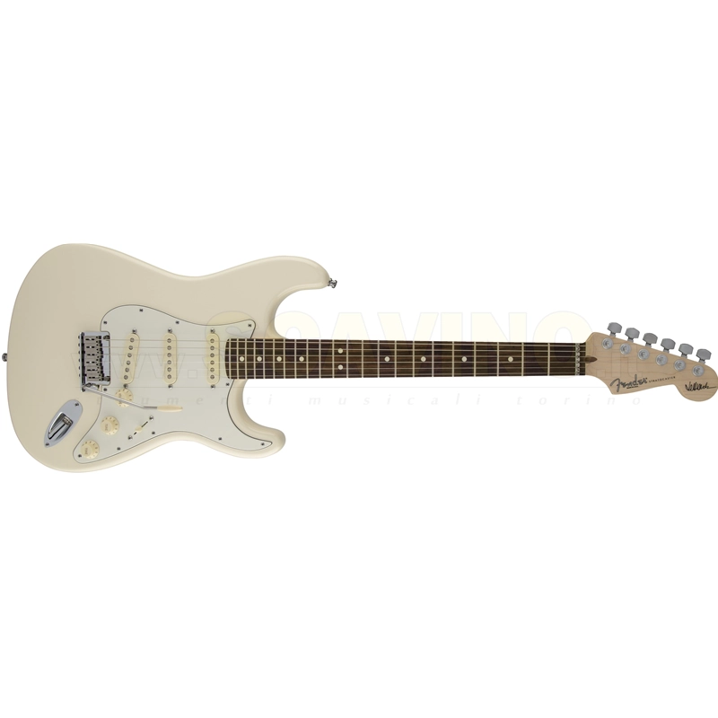 Fender Jeff Beck Stratocaster