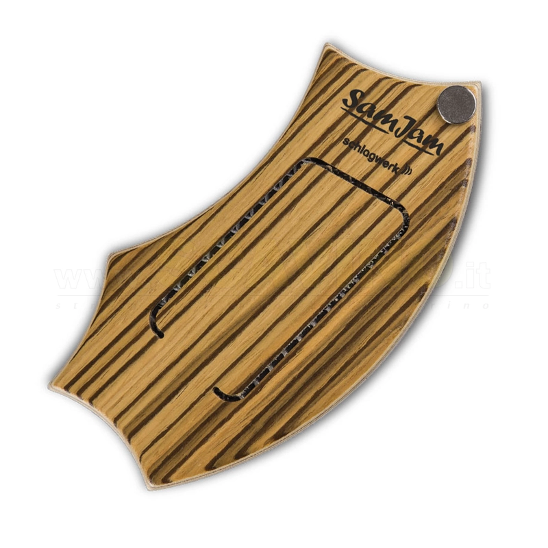 Schlagwerk SJ110 Z - SamJam Zebrano