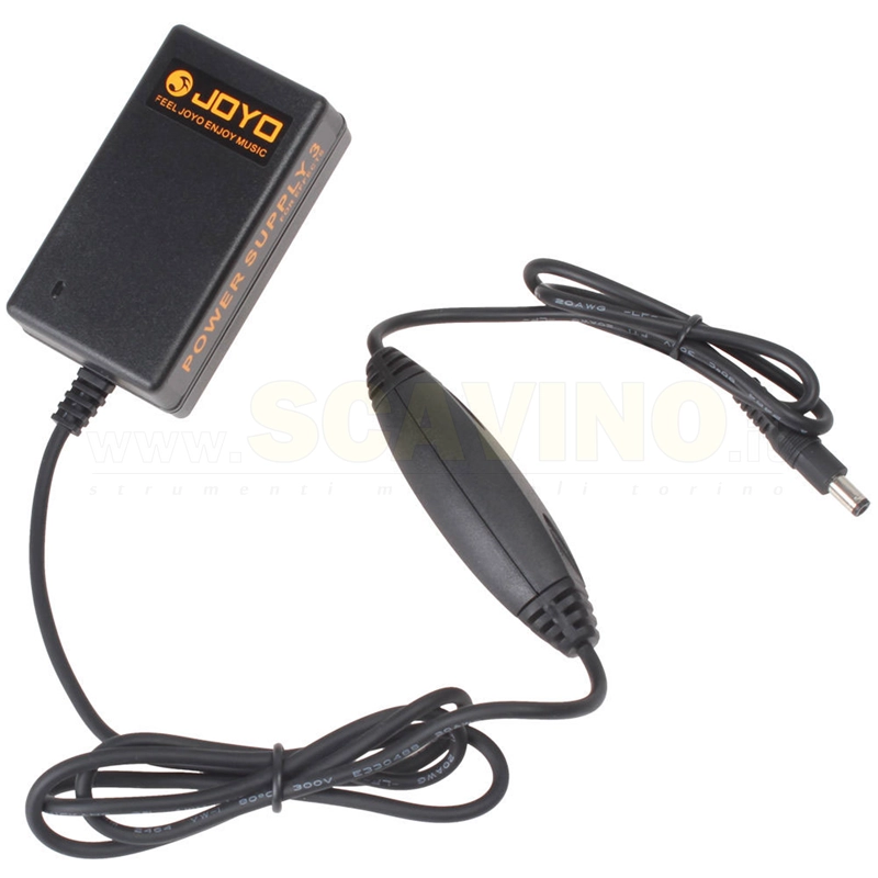 JOYO JP03 Alimentatore Multiplo per pedali effetti