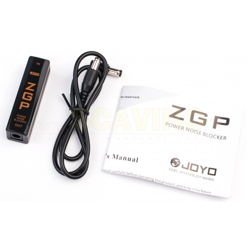 JOYO JP-06 ZGP Filter Power Converter 800